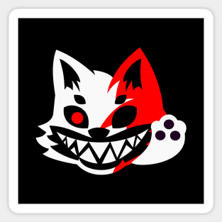 Hey Wolf Sticker